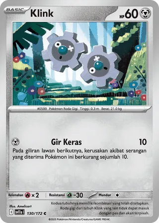 Klink (Black & White 130/172)
