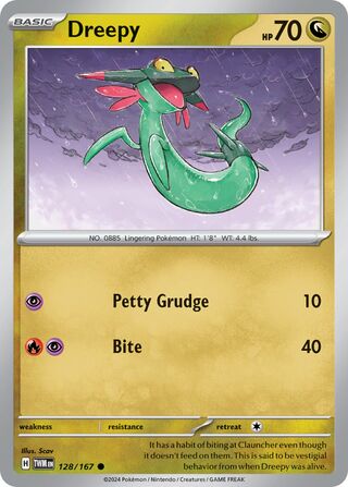 Dreepy (Twilight Masquerade 128/167)