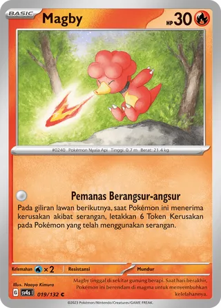 Magby (Paradox Encounters 019/132)