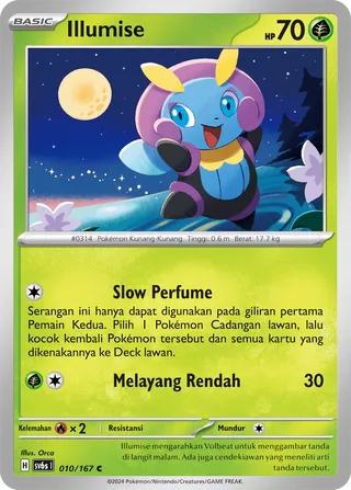 Illumise (Transfiguration Mask 010/167)