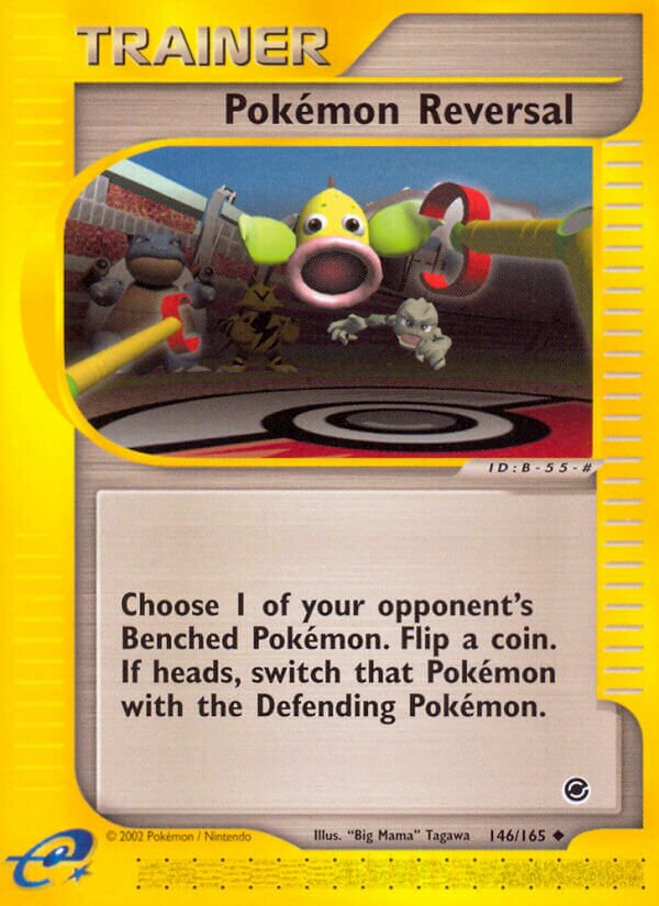 146/165 Pokémon Reversal EX Uncommon