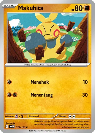 Makuhita (Mega Evolution 072/126)