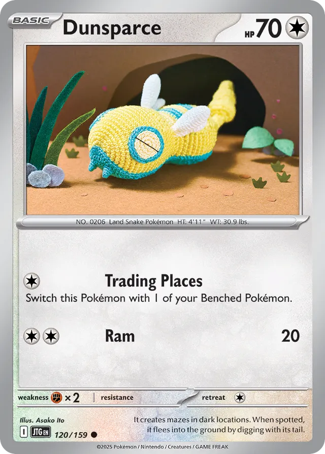 Dunsparce Journey Together 120/159 Common