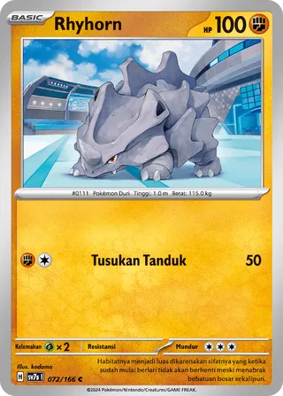 Rhyhorn (Stellar Guidance 072/166)
