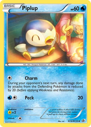 Piplup (Legendary Treasures RC6/RC25)