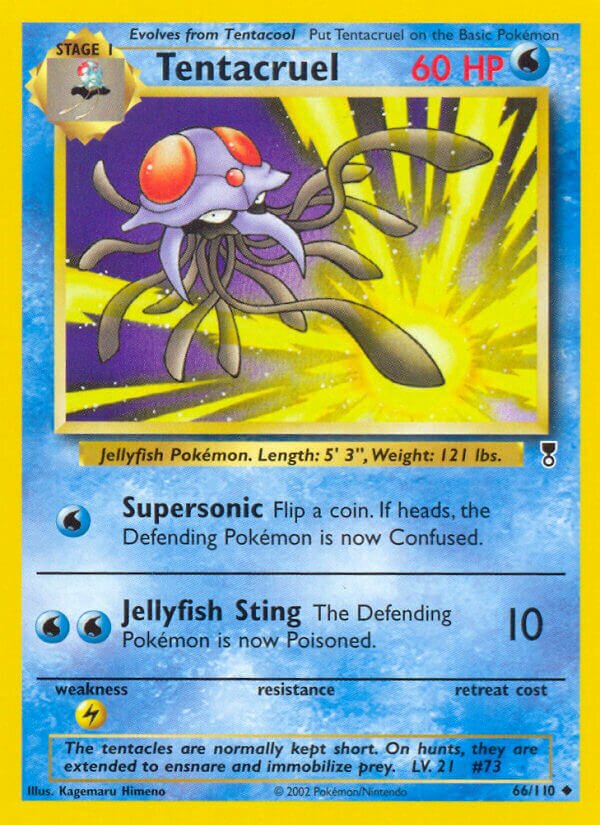 66/110 Tentacruel LC Uncommon