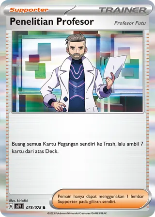 Professor's Research (Violet ex 075/078)