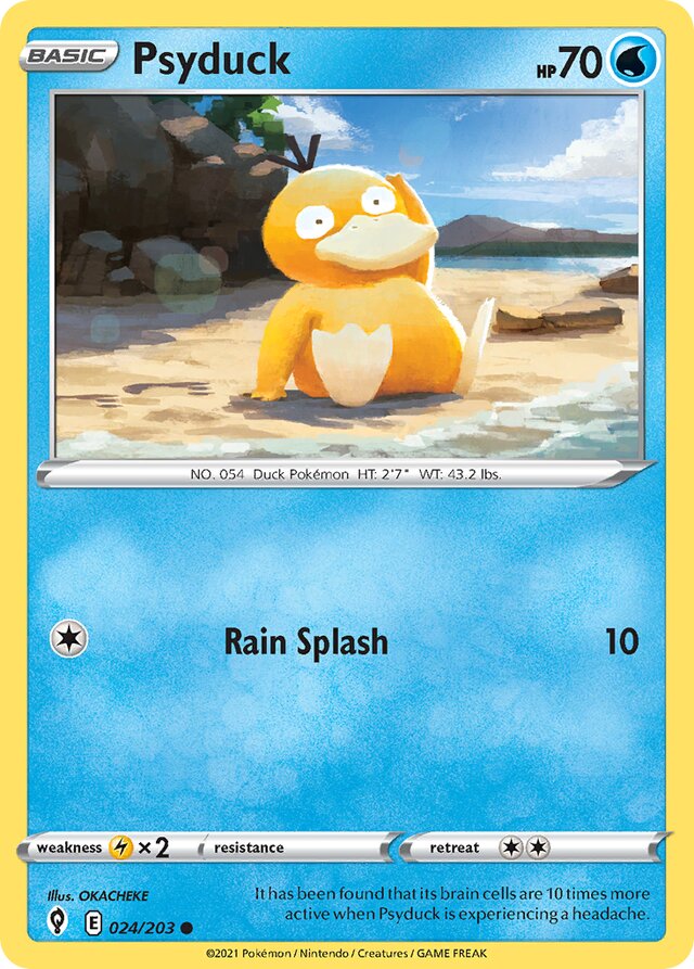 024/203 Psyduck EVS Common