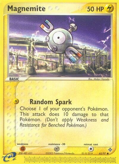 62/97 Magnemite DR Common