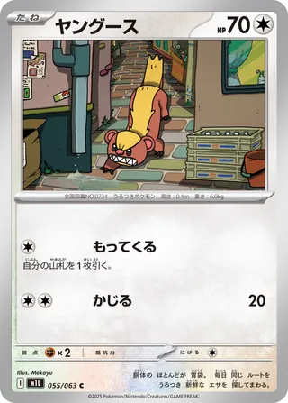 Yungoos (Mega Brave 055/063)
