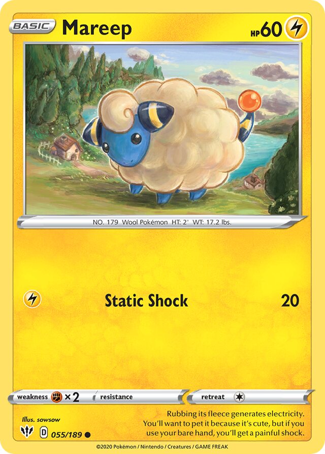 055/189 Mareep DAA Common