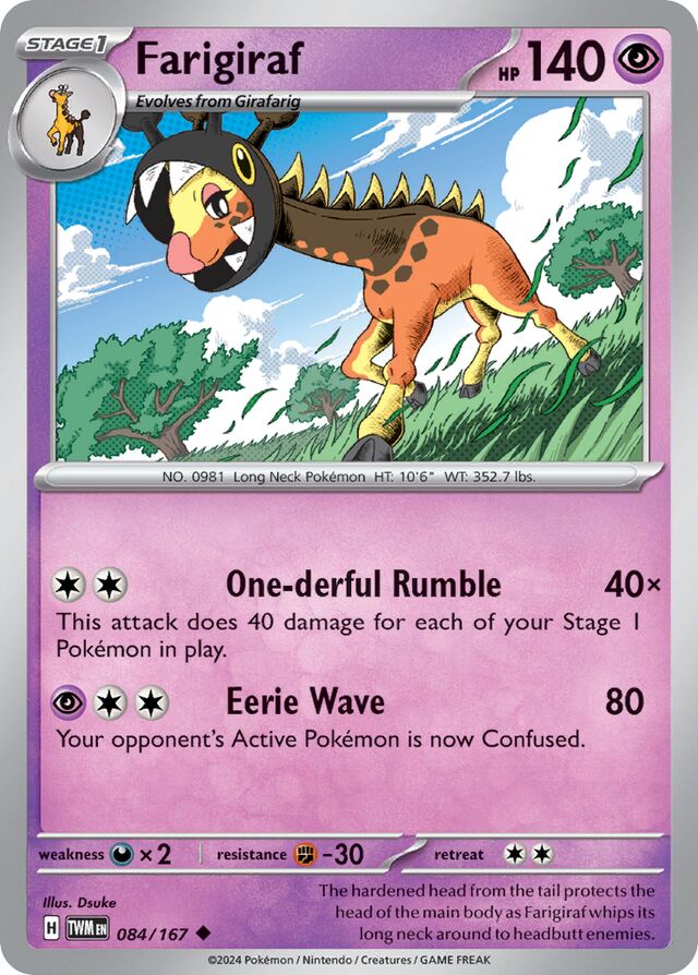 084/167 Farigiraf TWM Uncommon