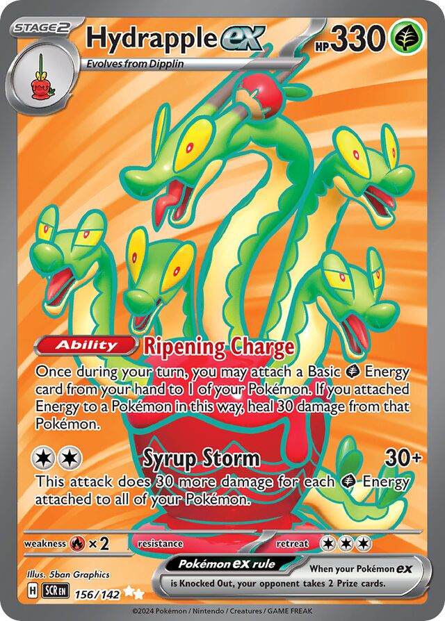 Hydrappleex Stellar Crown 156/142 Ultra Rare