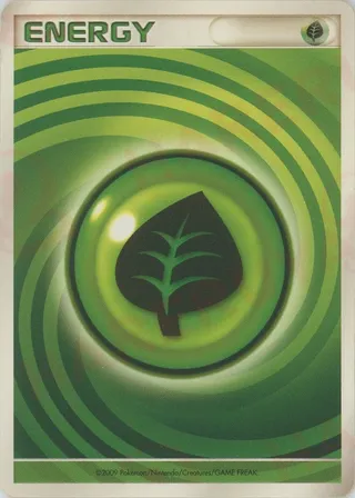 Grass Energy (Movie Commemoration Random Pack No. 023)