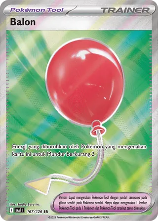 Air Balloon (Mega Evolution 167/126)
