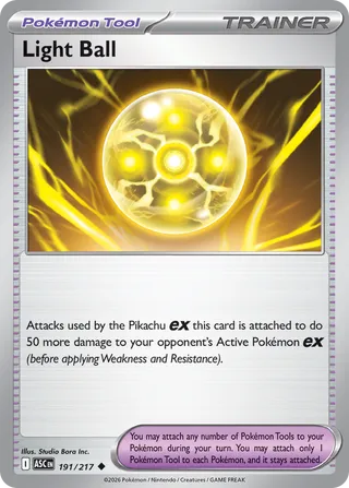 Light Ball (Ascended Heroes 191/217)
