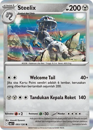 Steelix (Mega Evolution 093/126)