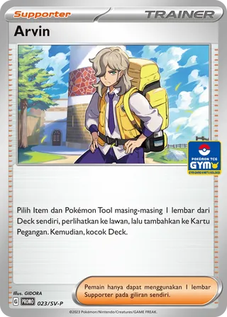 Arven (Scarlet & Violet Promos 023/SV-P)