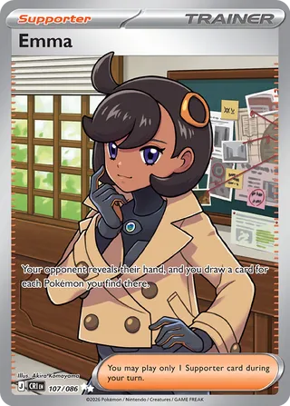 Emma (Chaos Rising 107/086)