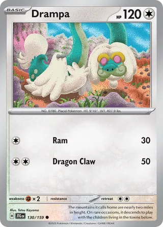 Drampa (Journey Together 130/159)