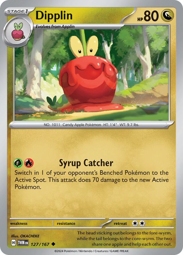 127/167 Dipplin TWM Uncommon