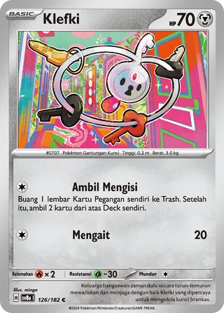 Klefki (Stellar Lightning 126/182)