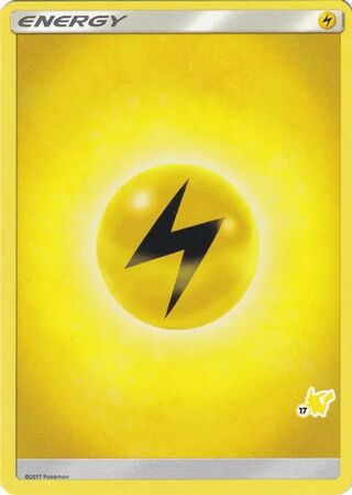 Lightning Energy (Battle Academy 2020 (Pikachu) 17)
