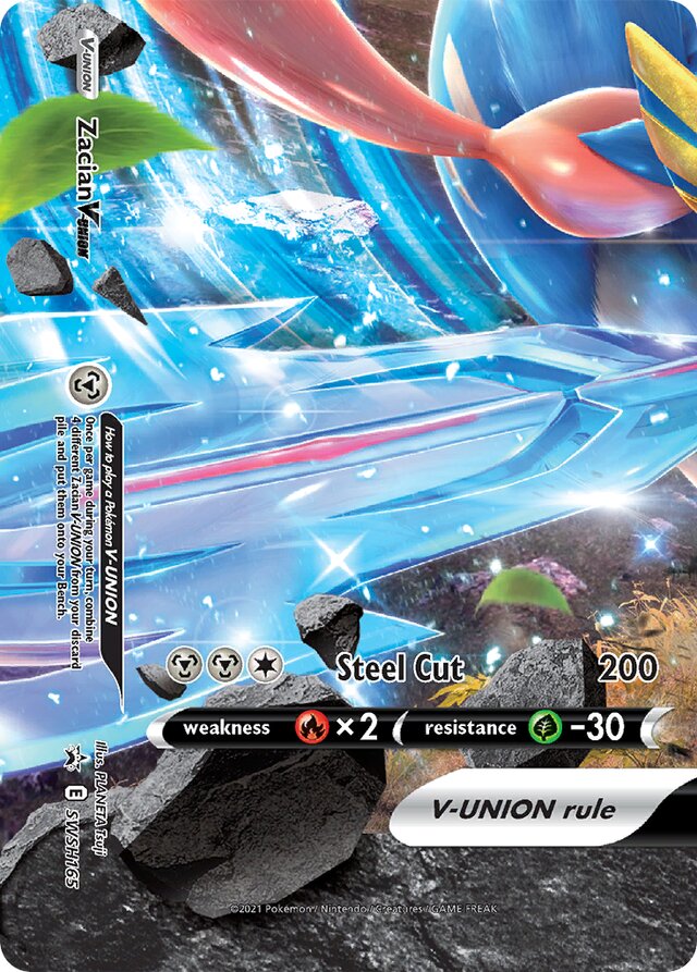 SWSH165 ZacianV-UNION SSP PROMO