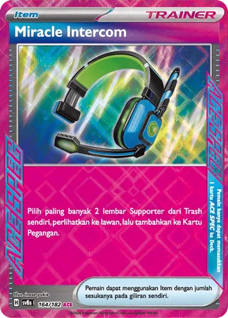 Miracle Headset (Stellar Lightning 164/182)