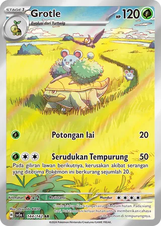Grotle (Ace Paradox 144/142)