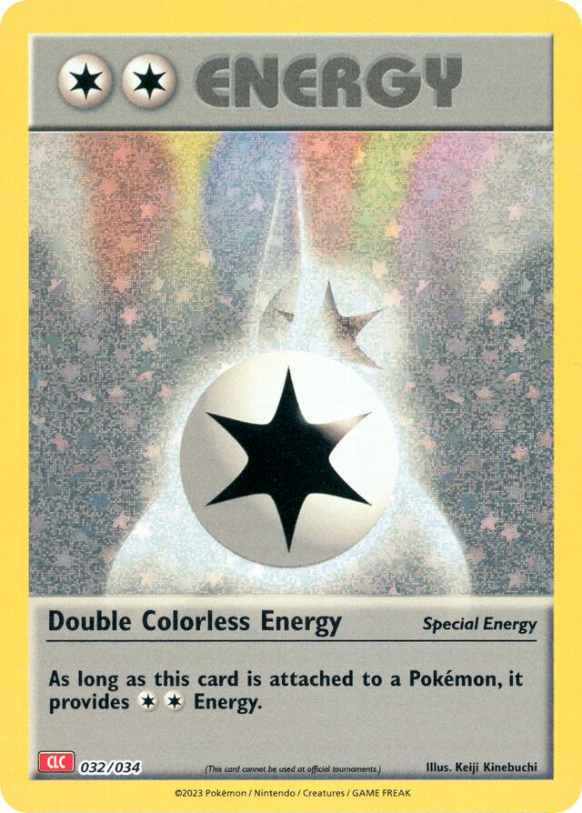 Double Colorless Energy Charizard & Ho-Oh ex Deck 032/034