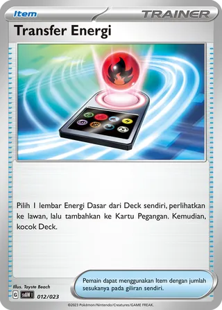 Energy Search (Quaxly & Mimikyu ex Starter Deck ex 012/023)