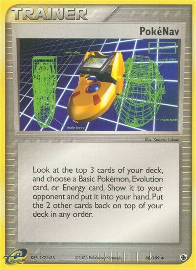 88/109 PokéNav RS Uncommon