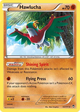 Hawlucha (Furious Fists 63/111)