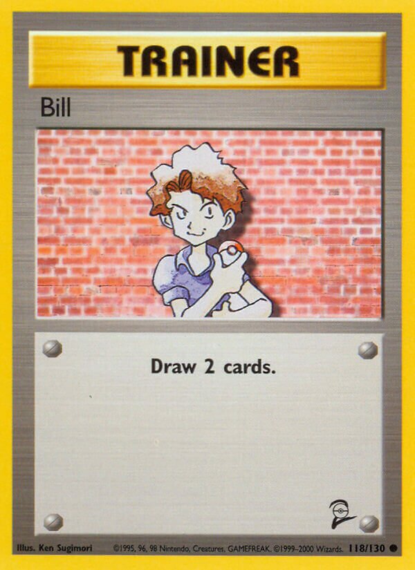 Bill Base 2 118/130 Common