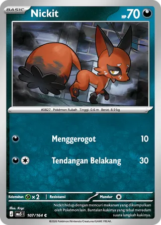 Nickit (Shadowy Threats 107/164)
