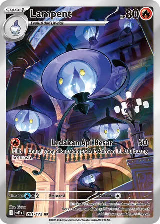 Lampent (Black & White 201/172)