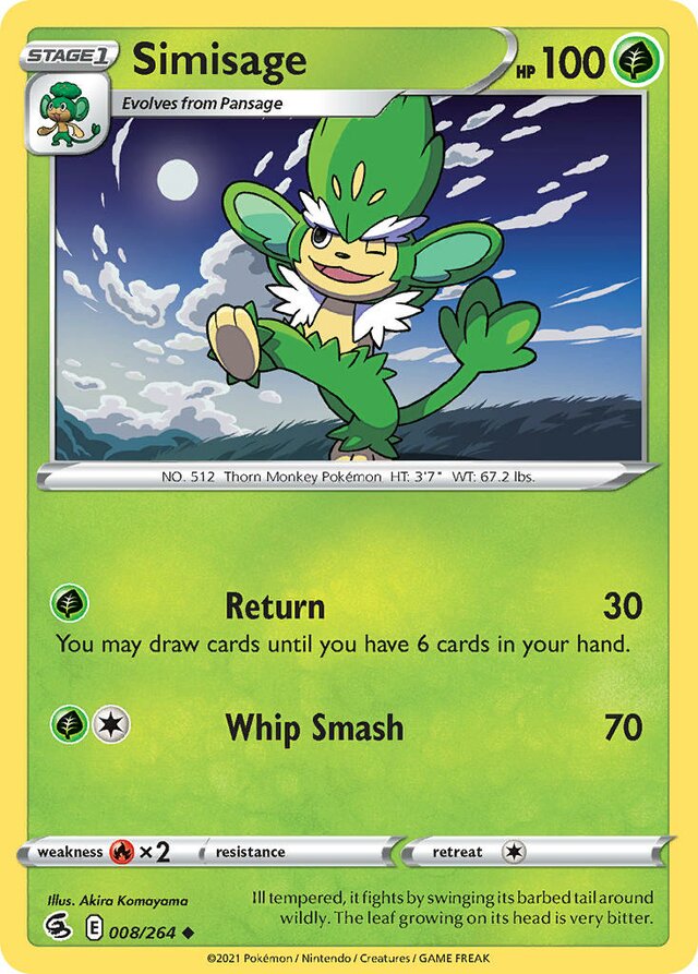 008/264 Simisage FST Uncommon