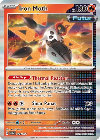 Iron Moth (Terastal Festival ex 024/187)