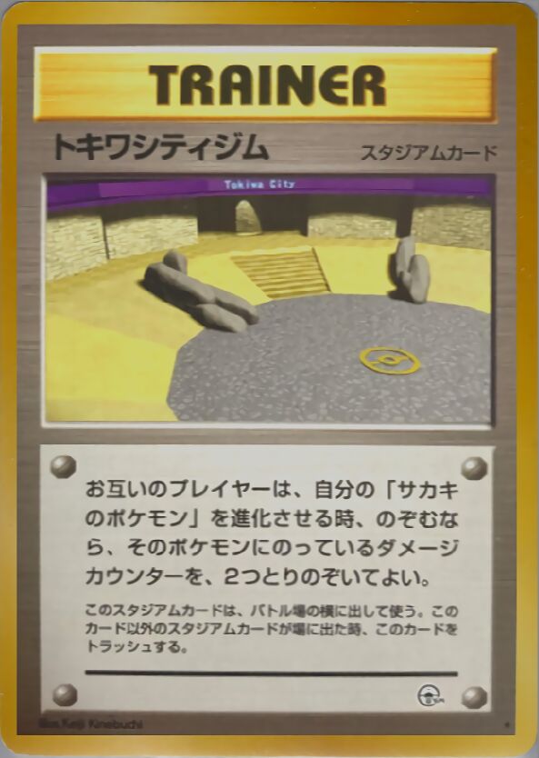 Viridian City Gymトキワシティジム Challenge from the Darkness 闇からの挑戦