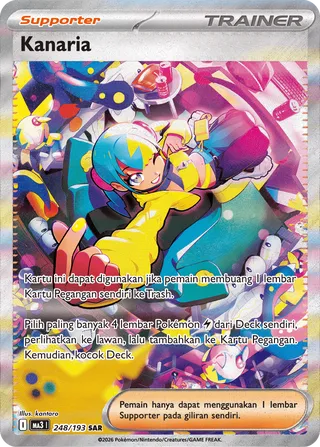 Canari (MEGA Dream ex 248/193)
