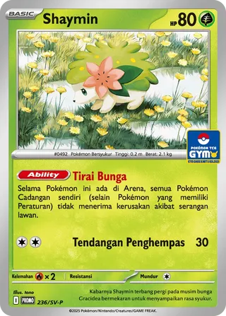 Shaymin (Scarlet & Violet Promos 236/SV-P)