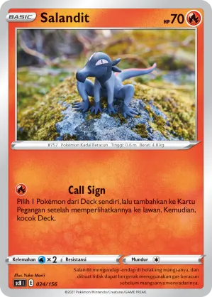 Salandit (Challenge V Starter Deck 024/156)