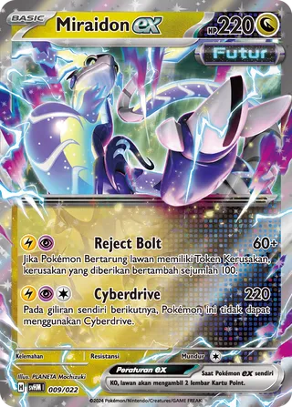 Miraidon ex (Future Miraidon ex Starter Deck 009/022)