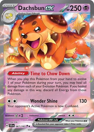 Dachsbun ex (Stellar Crown 067/142)