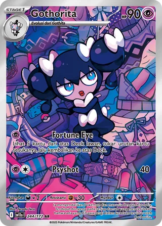Gothorita (Black & White 244/172)