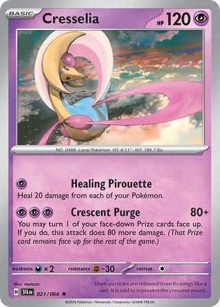 Cresselia (Shrouded Fable 021/064)