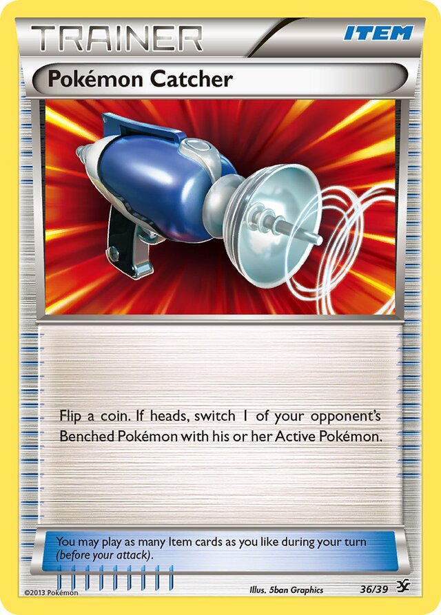 Pokémon Catcher Kalos Starter Set 36/39