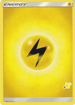 Lightning Energy (Battle Academy 2020 (Pikachu) 10)