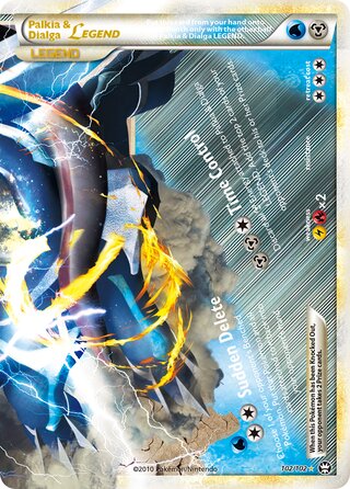 Palkia & Dialga LEGEND (Triumphant 102/102)